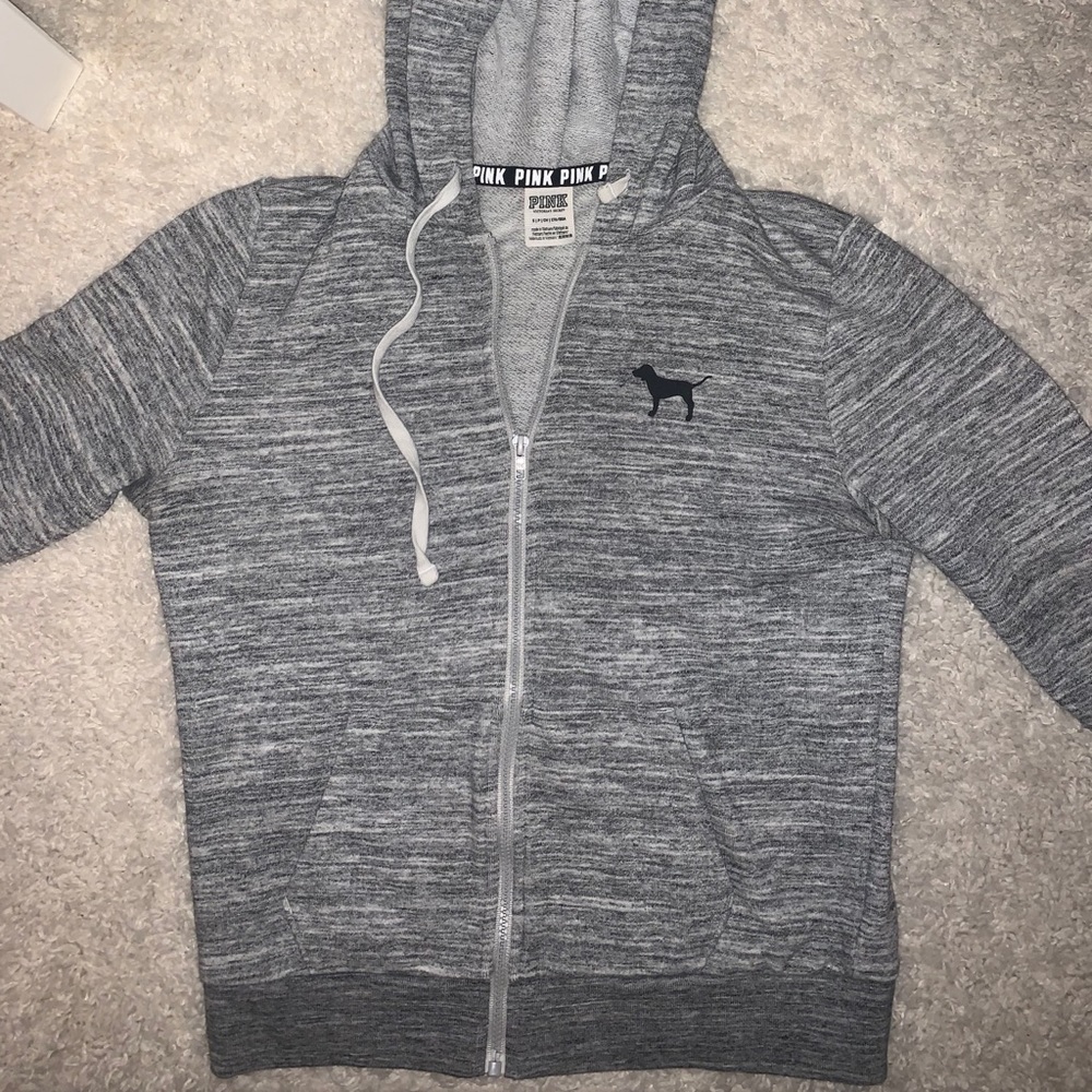 Zip up jacket